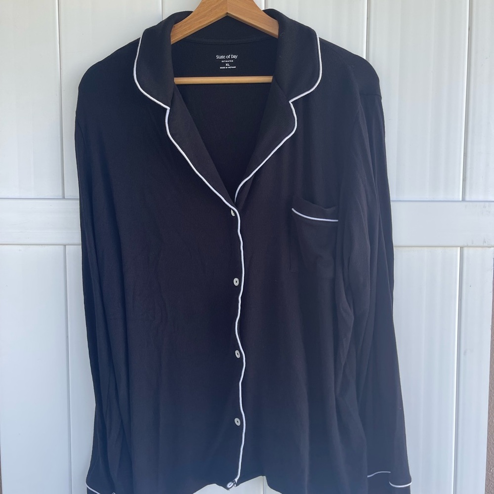 State of Mind Black Women's Pajama set